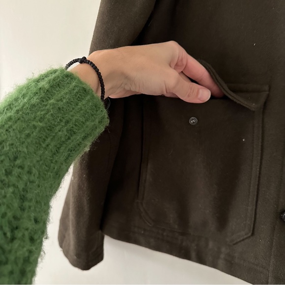 Bridge and Burn Noble Wool Cropped coat - Picture 4 of 4